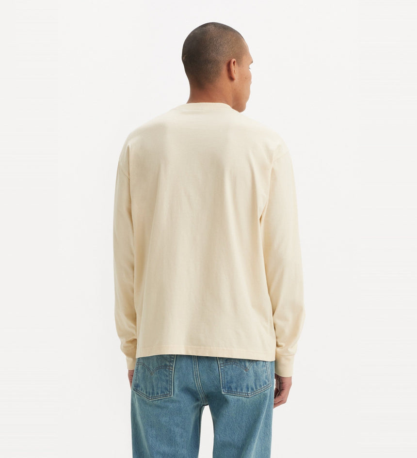 levi's® skateboarding men's graphic boxy long-sleeve t-shirt A10060013S- Prism Cream And Grey – Levi's Hong Kong