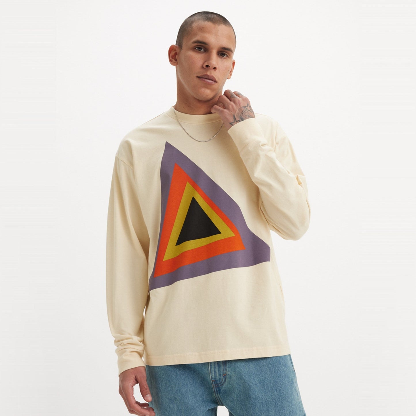 Levi's® Skateboarding Men's Graphic Boxy Long-Sleeve T-Shirt