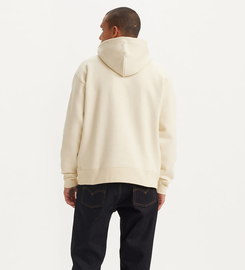 levi’s® skateboarding men’s hooded sweatshirt A10080014S- Angora Dots Cream And Red – Levi's Hong Kong
