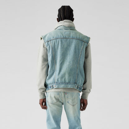 Levi's® 寬鬆卡車司機背心| 男裝