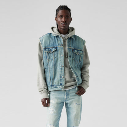 Levi's® 寬鬆卡車司機背心| 男裝