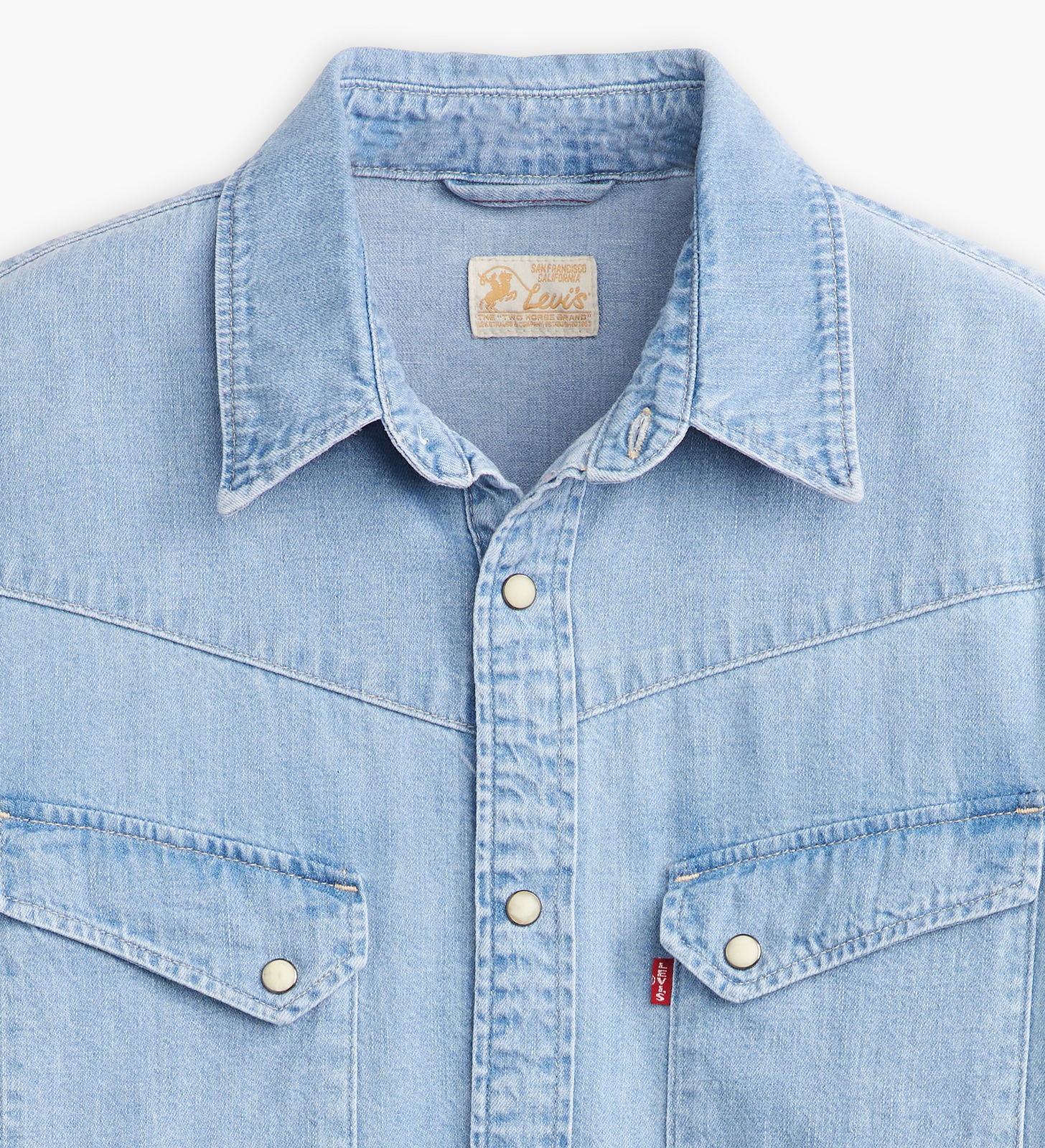 levi’s® 54 longhorn襯衫 | 男裝 A61300002S- Locke – Levi's 香港