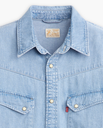 levi’s® men’s '54 longhorn shirt A61300002S- Locke  – Levi's Hong Kong