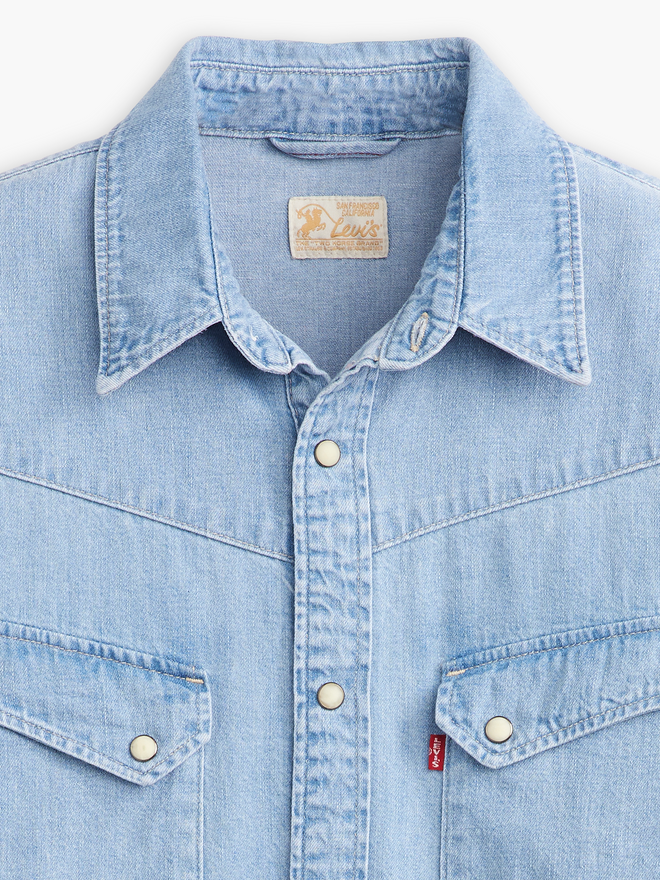 levi’s® 54 longhorn襯衫 | 男裝 A61300002S- Locke  – Levi's 香港