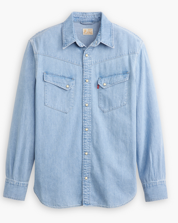 levi’s® men’s '54 longhorn shirt A61300002S- Locke  – Levi's Hong Kong