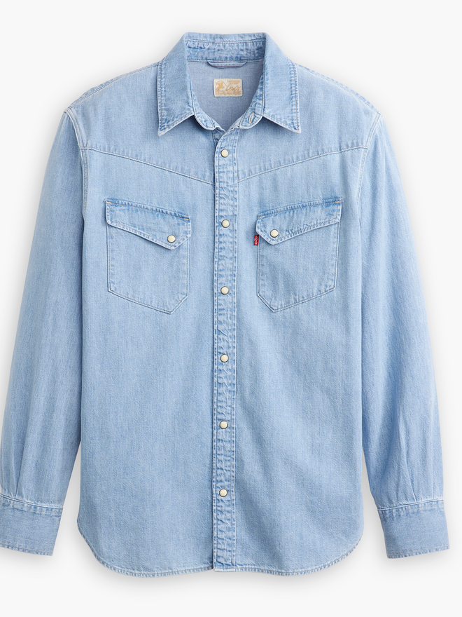levi’s® 54 longhorn襯衫 | 男裝 A61300002S- Locke  – Levi's 香港