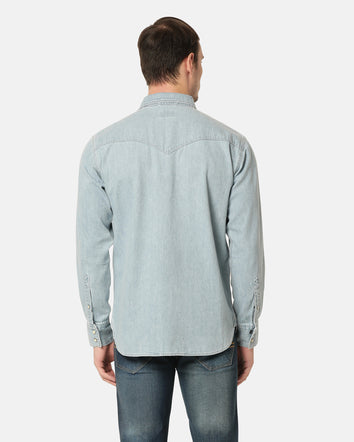 levi’s® men’s '54 longhorn shirt A61300002S- Locke  – Levi's Hong Kong