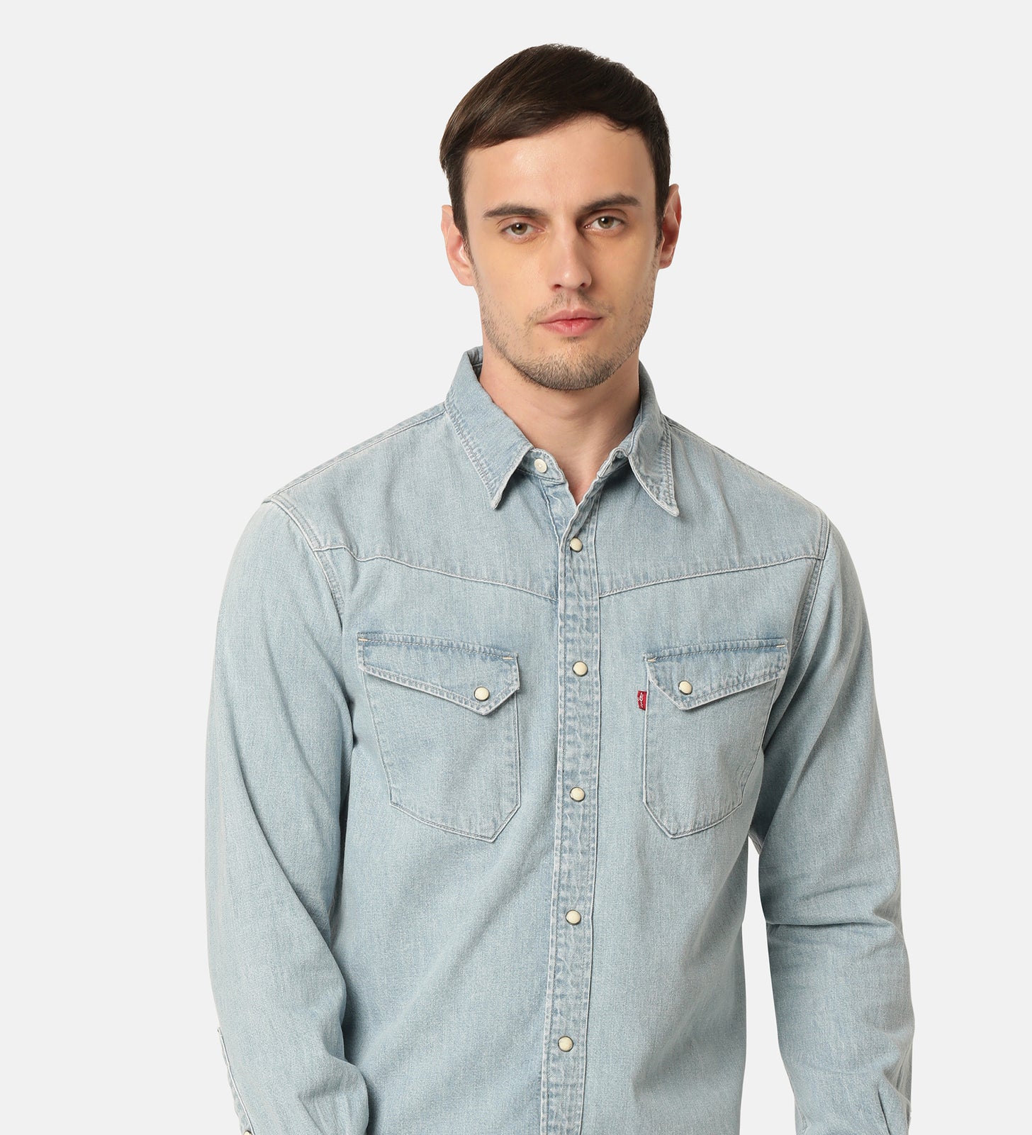 levi’s® 54 longhorn襯衫 | 男裝 A61300002S- Locke – Levi's 香港