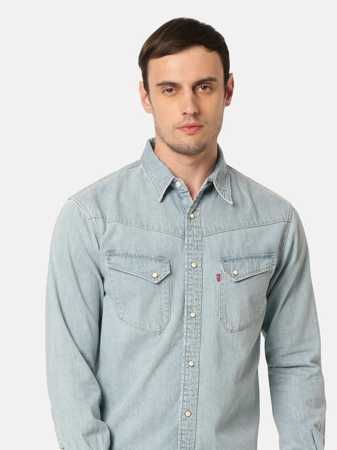 levi’s® 54 longhorn襯衫 | 男裝 A61300002S- Locke  – Levi's 香港