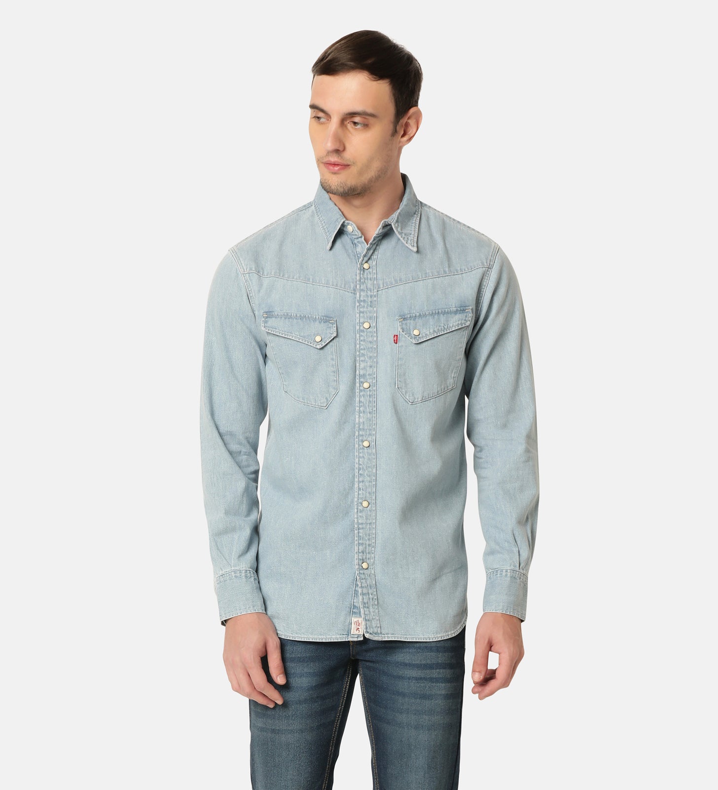 levi’s® 54 longhorn襯衫 | 男裝 A61300002S- Locke – Levi's 香港