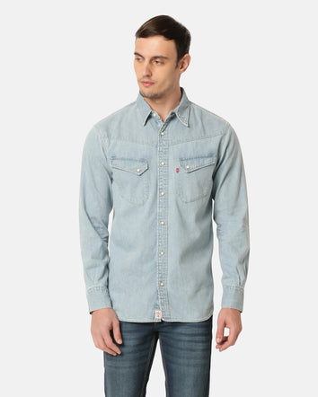 levi’s® men’s '54 longhorn shirt A61300002S- Locke  – Levi's Hong Kong