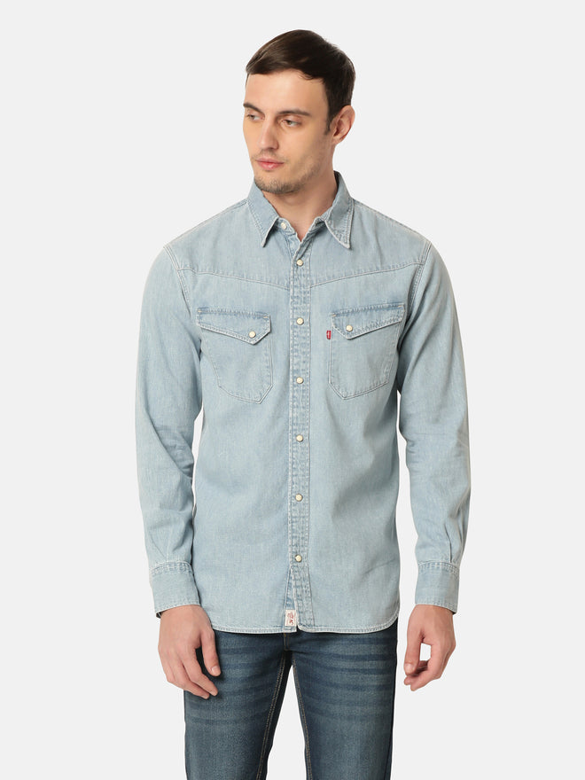 levi’s® 54 longhorn襯衫 | 男裝 A61300002S- Locke  – Levi's 香港