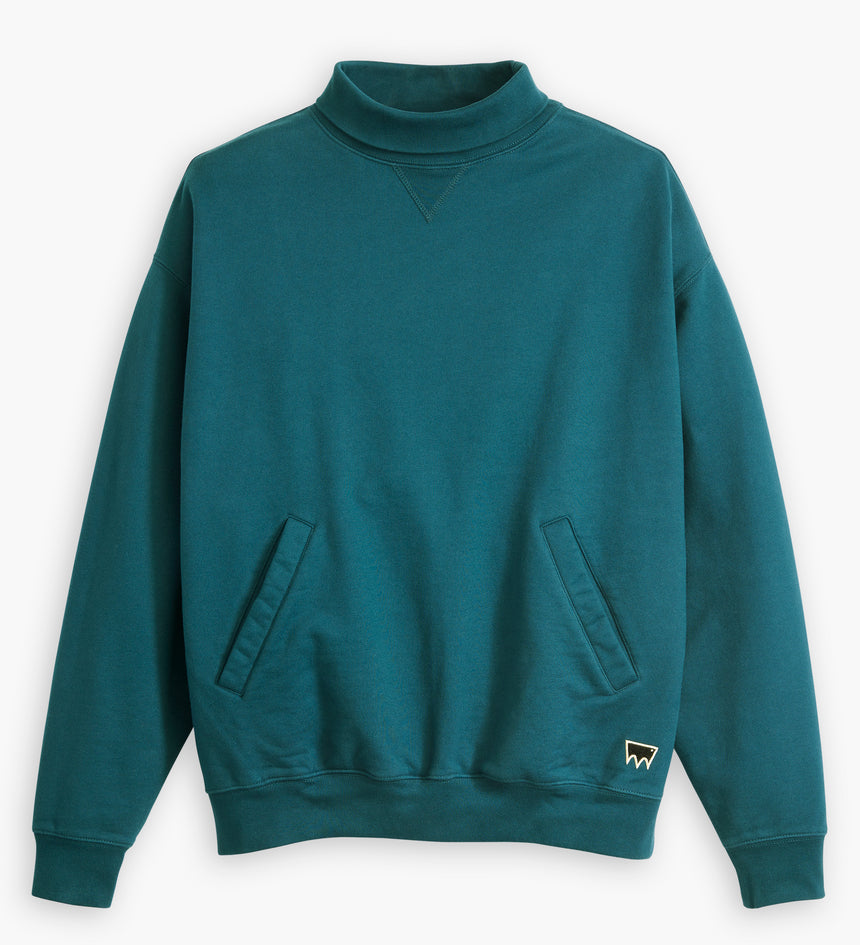 levi’s® 滑板樽領運動衫| 男裝 A91340000S- Reflecting Pond – Levi's 香港