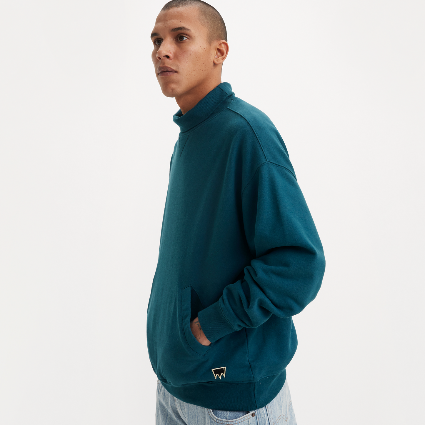 Levi’s® 滑板樽領運動衫| 男裝