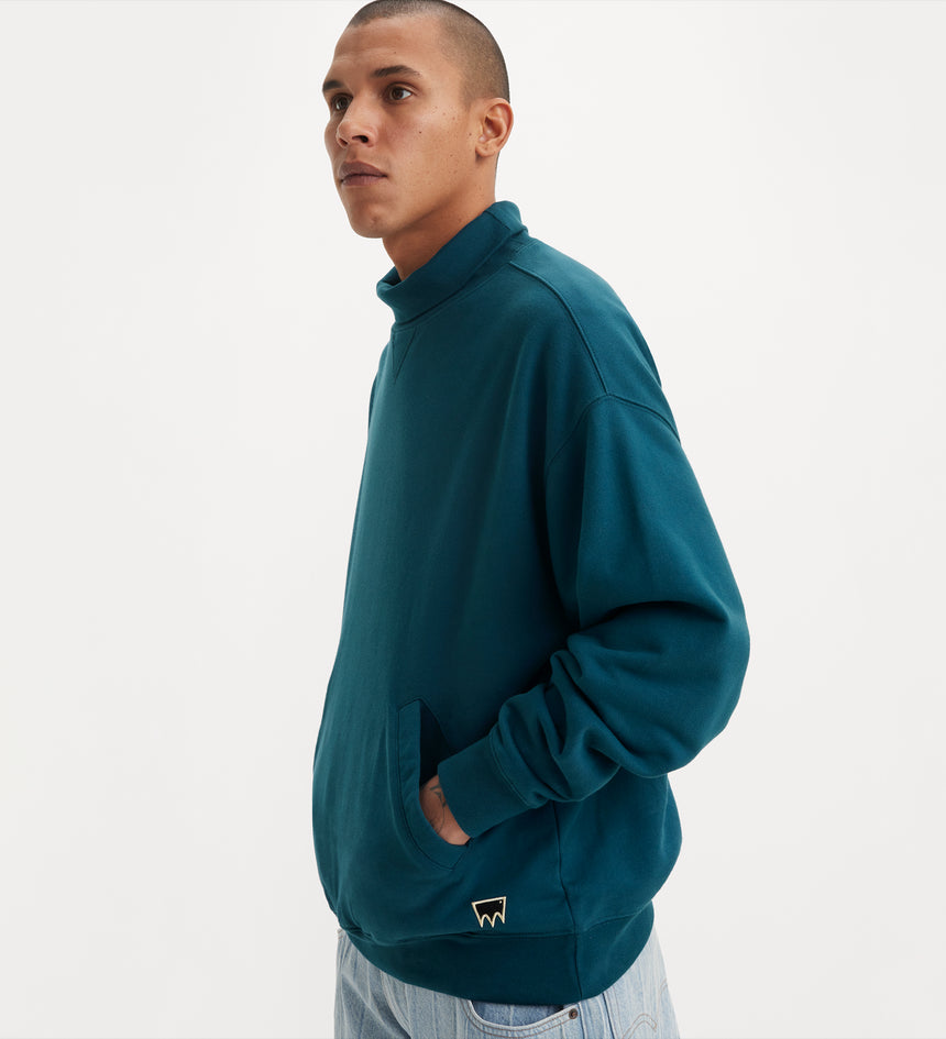 levi’s® 滑板樽領運動衫| 男裝 A91340000S- Reflecting Pond – Levi's 香港