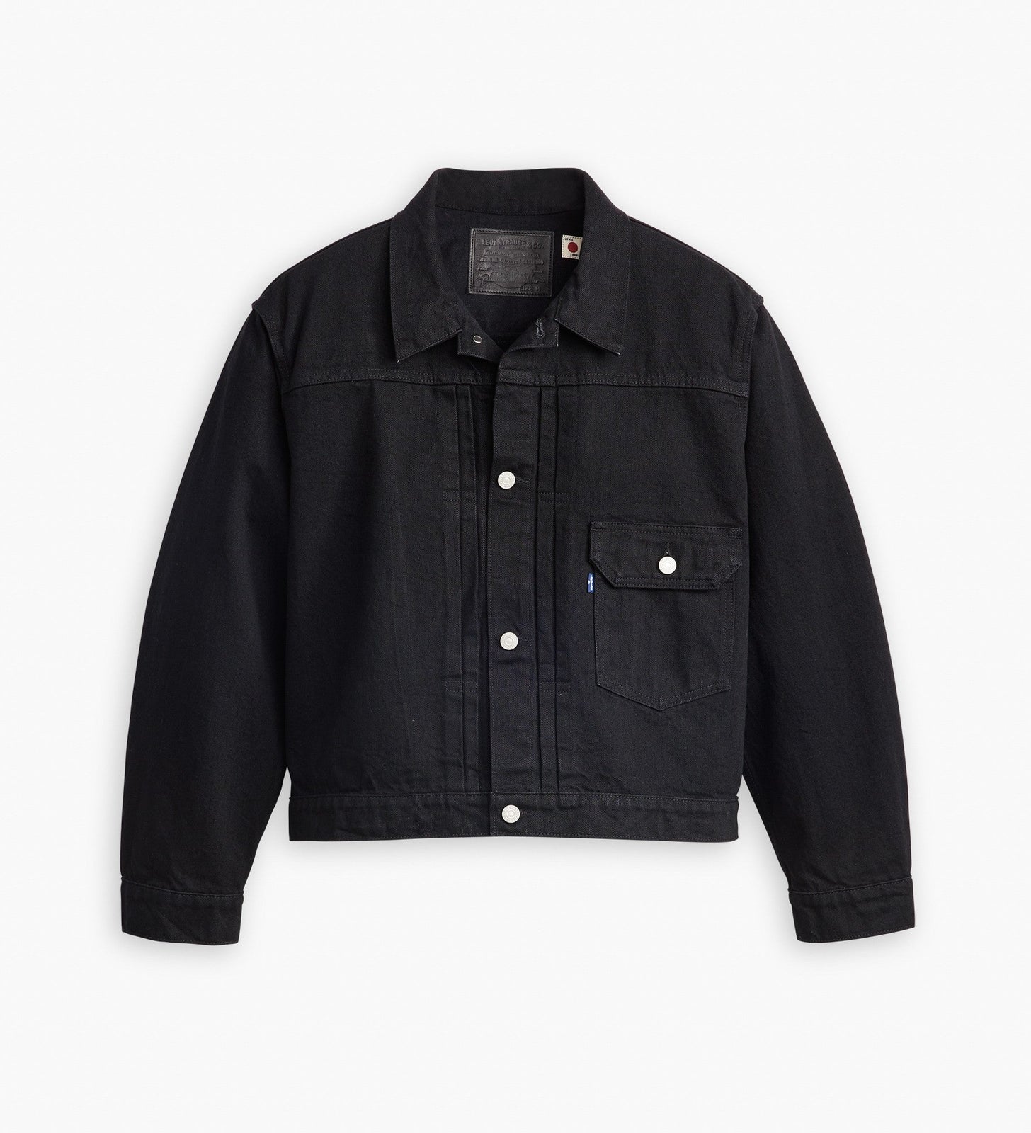 levi's® men's made of japan denim type i jacket A91370000S- Moj Greaser – Levi's Hong Kong