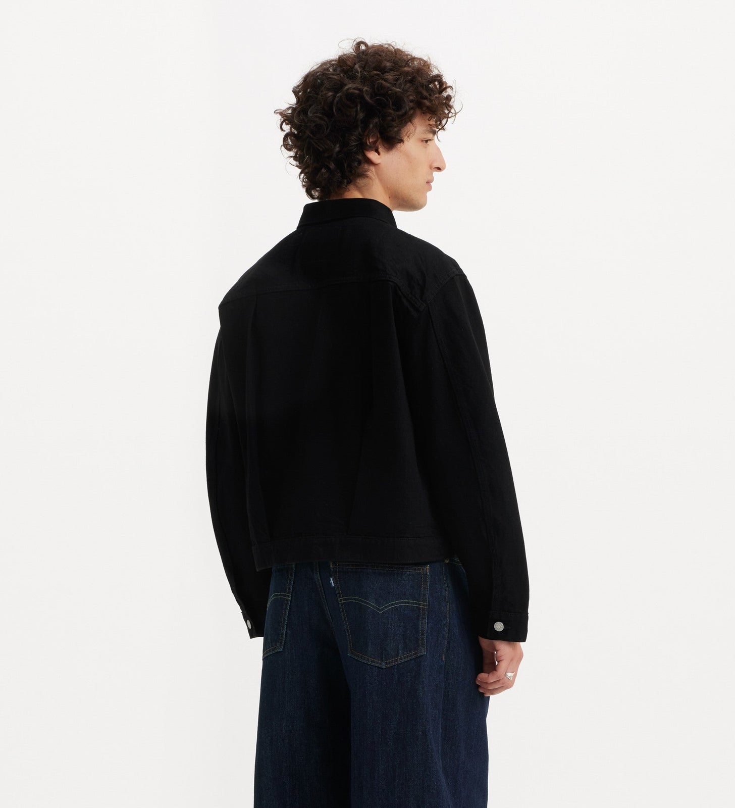 levi's® men's made of japan denim type i jacket A91370000S- Moj Greaser – Levi's Hong Kong