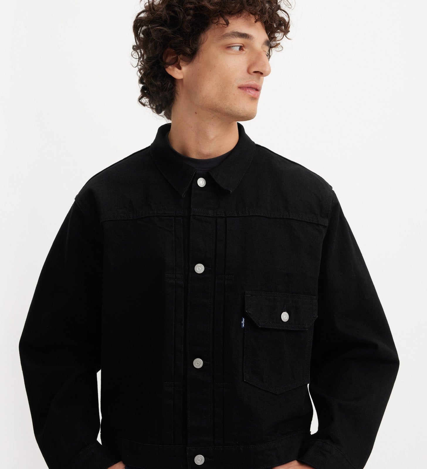 levi's® men's made of japan denim type i jacket A91370000S- Moj Greaser – Levi's Hong Kong