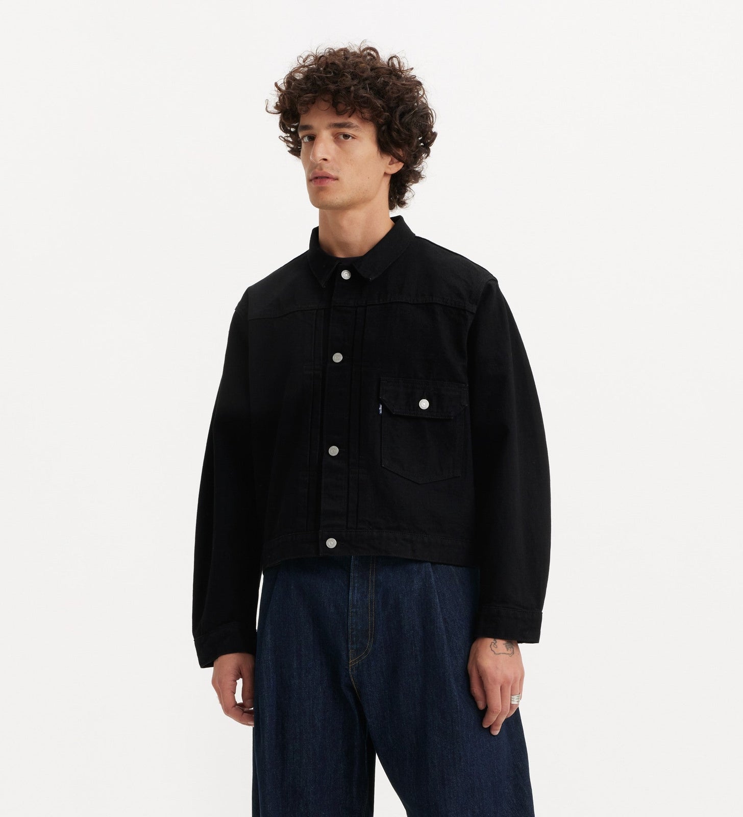 levi's® men's made of japan denim type i jacket A91370000S- Moj Greaser – Levi's Hong Kong