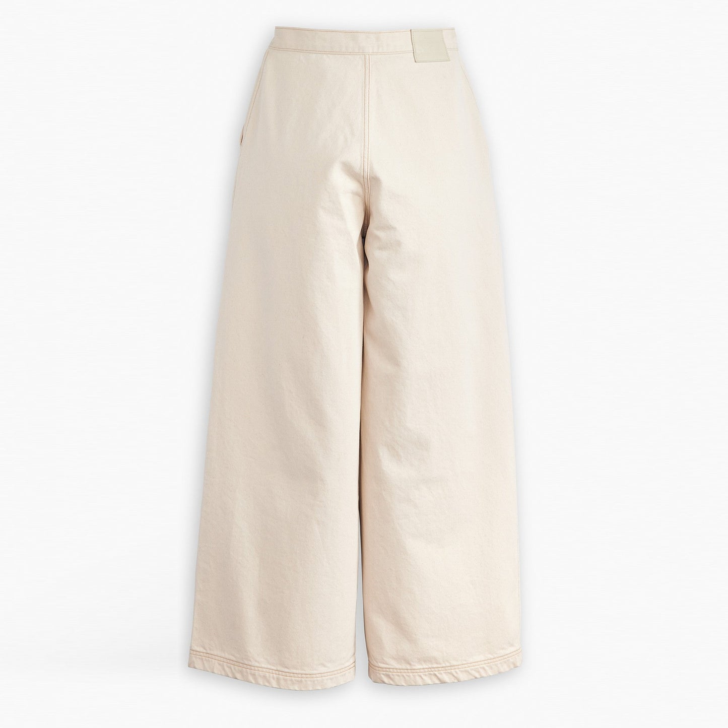 Levi’s® 日本布料牛仔褶皺長褲| 女裝