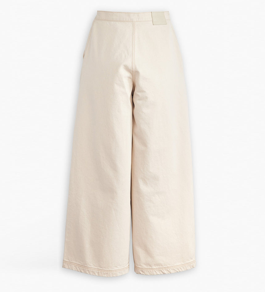 levi’s® 日本布料牛仔褶皺長褲| 女裝 000P400002630 Moj Soft Ecru – Levi's 香港
