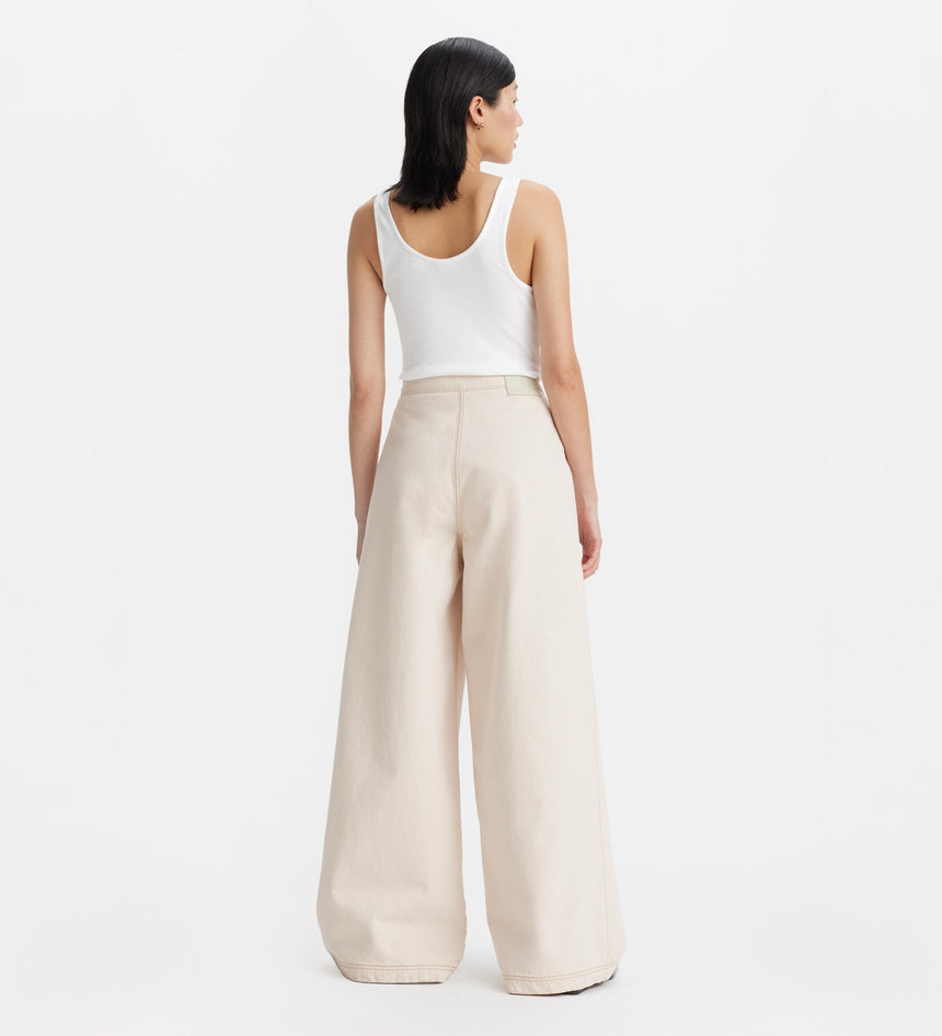 levi’s® 日本布料牛仔褶皺長褲| 女裝 000P400002630 Moj Soft Ecru – Levi's 香港