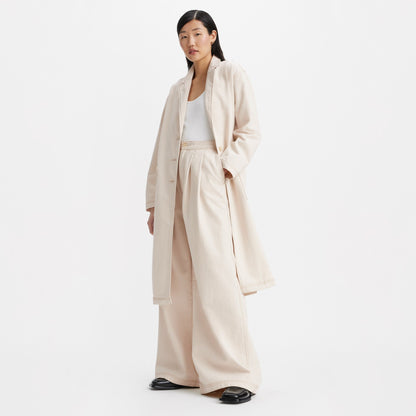 Levi’s® 日本布料牛仔褶皺長褲| 女裝