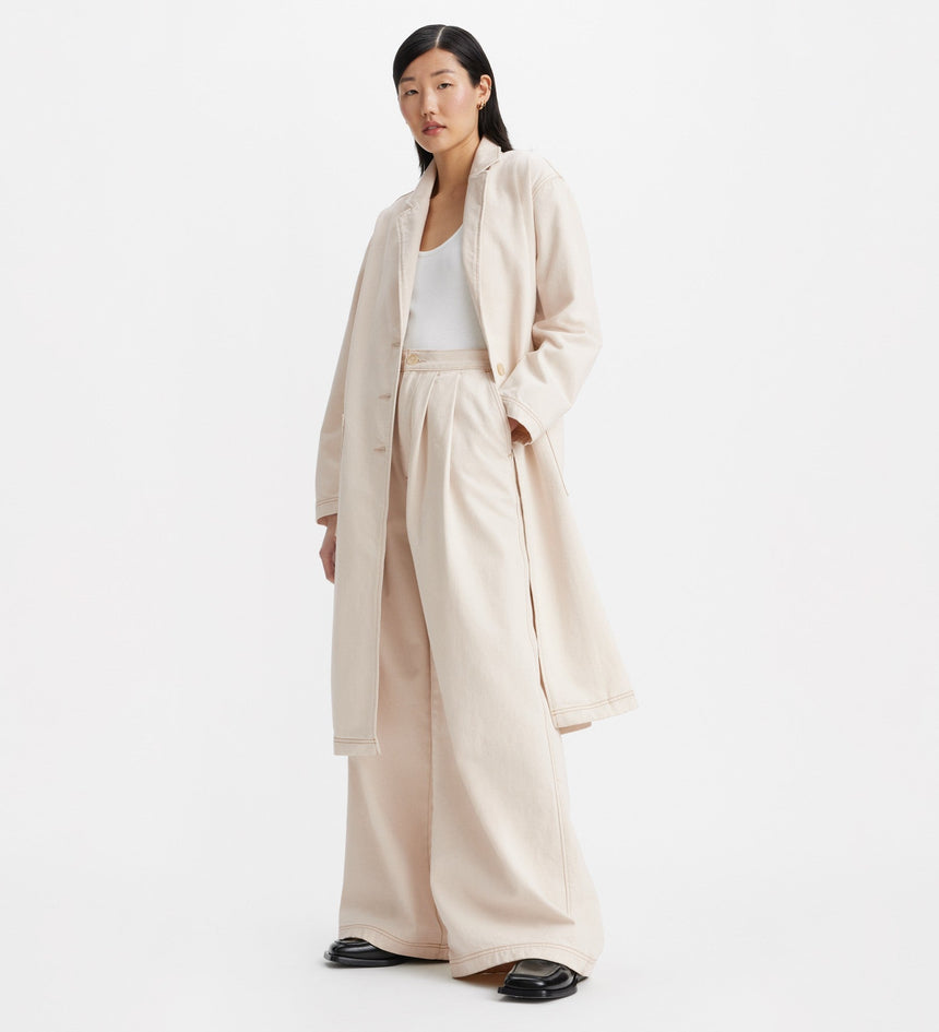 levi’s® 日本布料牛仔褶皺長褲| 女裝 000P400002630 Moj Soft Ecru – Levi's 香港
