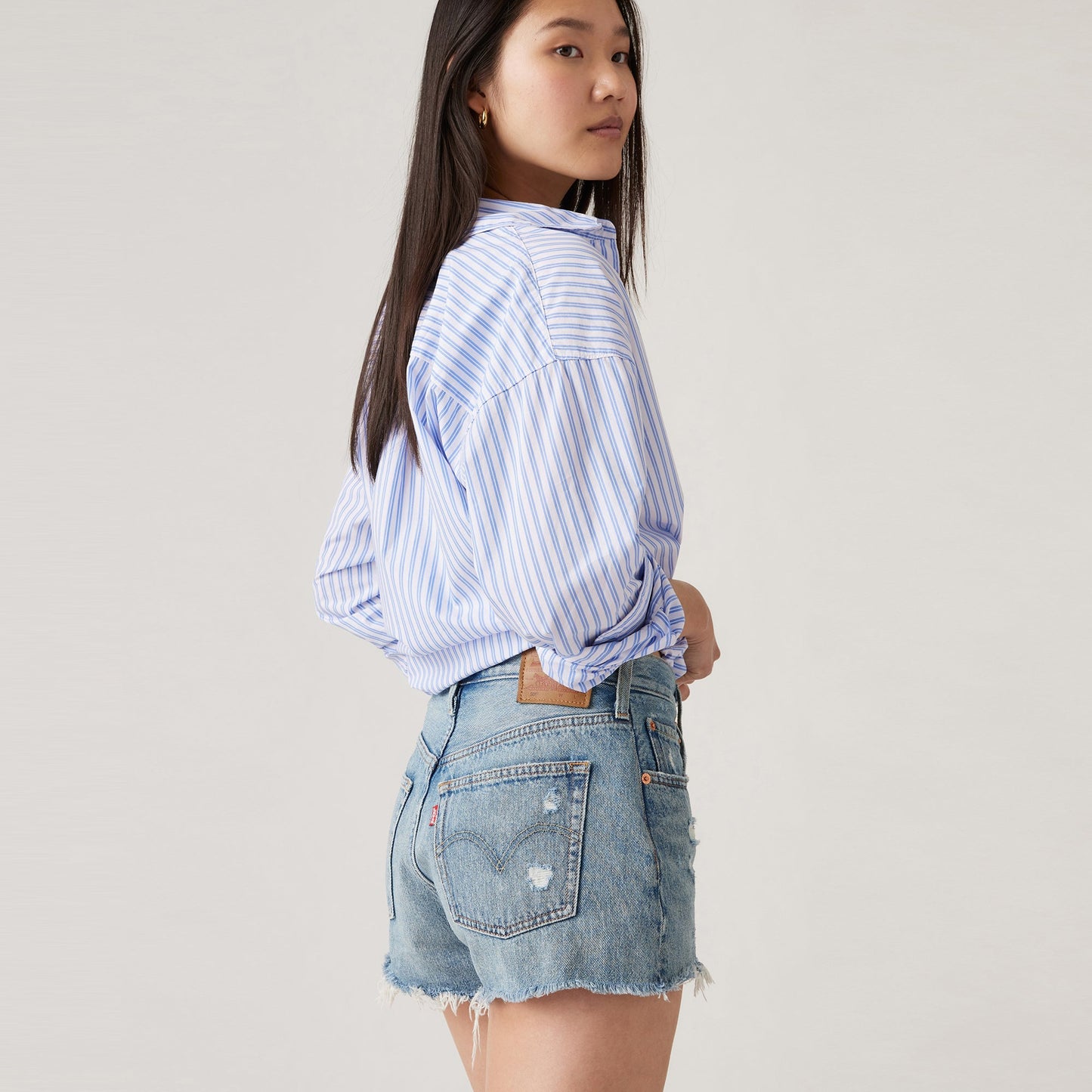 Levi's® Women's 501® Original High-Rise Jean Shorts