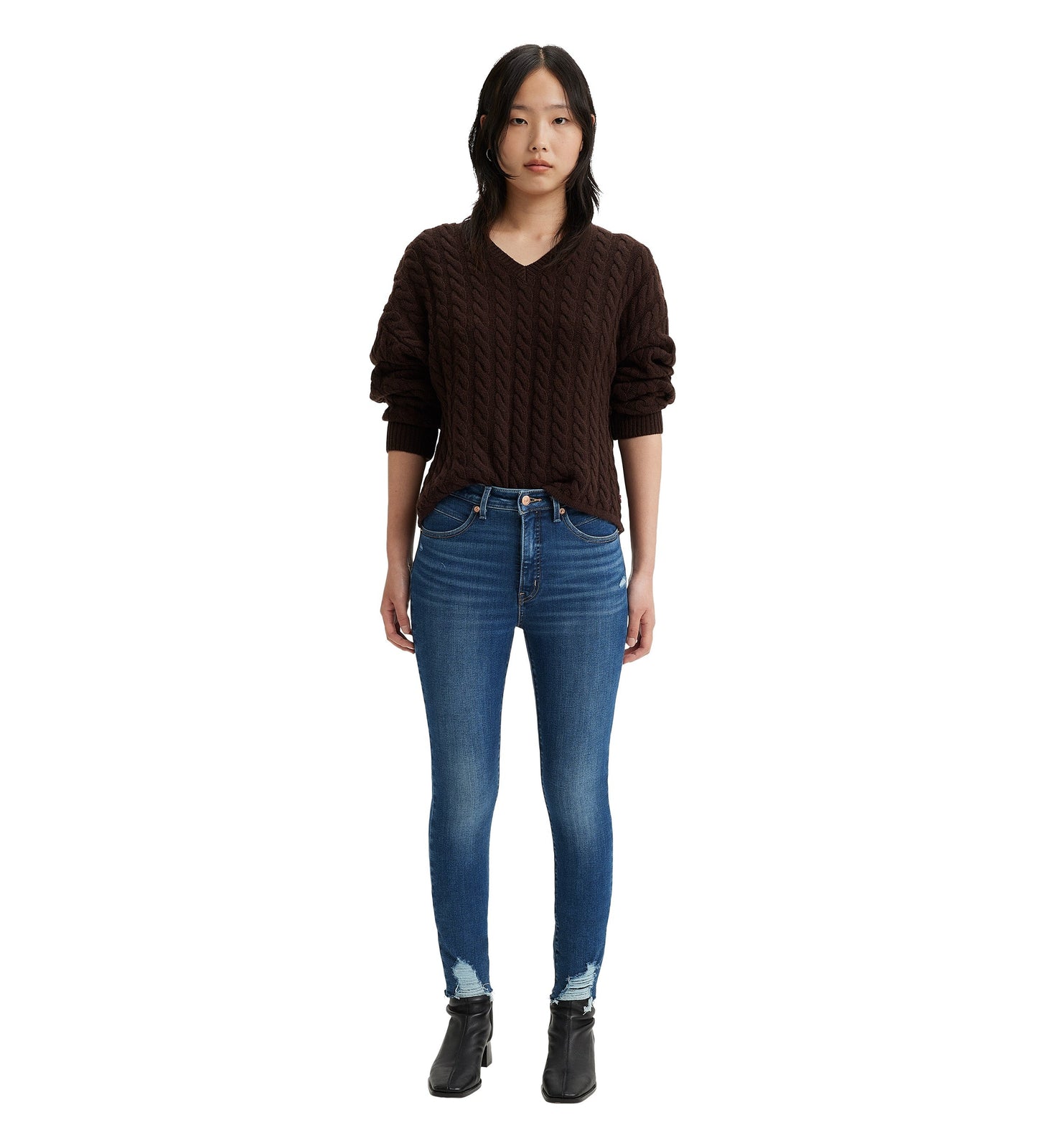 levi's® women's revel® shaping high-rise skinny jeans 7489600502528 Warm Courting – Levi's Hong Kong