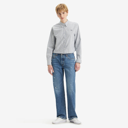 Levi's® 501 90年代 直腳剪裁牛仔褲 | 女裝