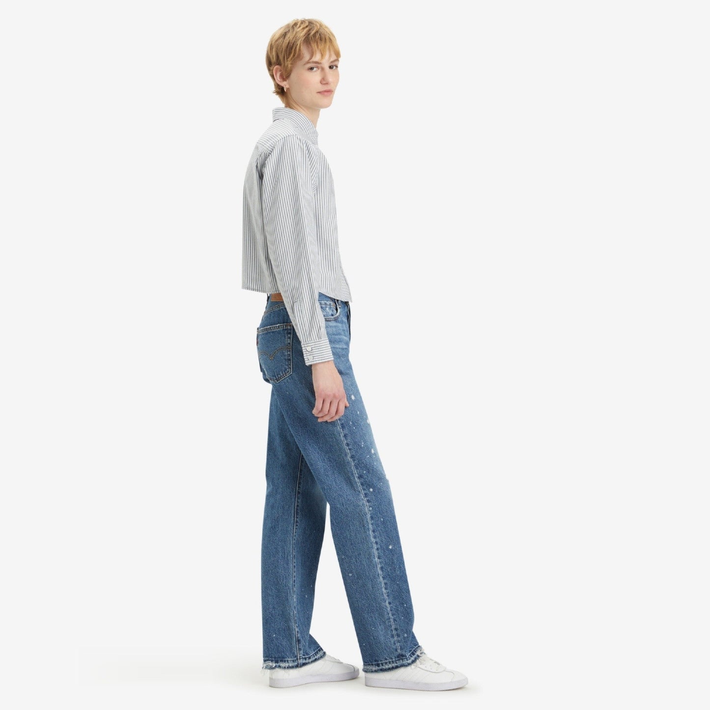 Levi's® 501 90年代 直腳剪裁牛仔褲 | 女裝