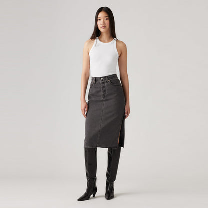 Levi's® 側開叉短裙 | 女裝