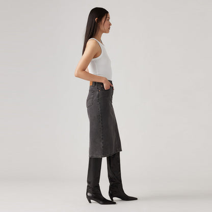 Levi's® 側開叉短裙 | 女裝