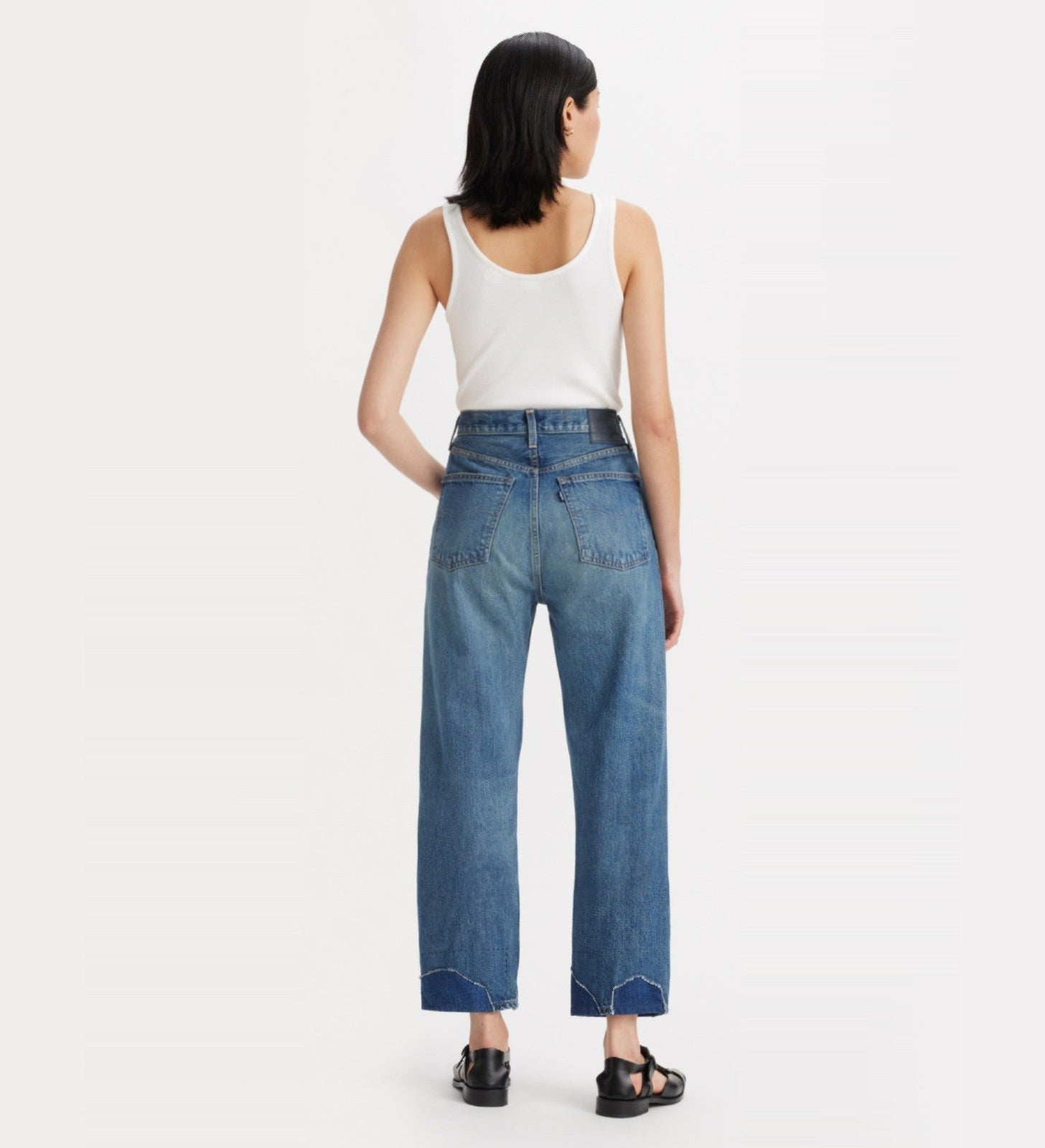 levi’s® 日本製 barrel 牛仔褲| 女裝 A5889000525- Mij Wader – Levi's 香港
