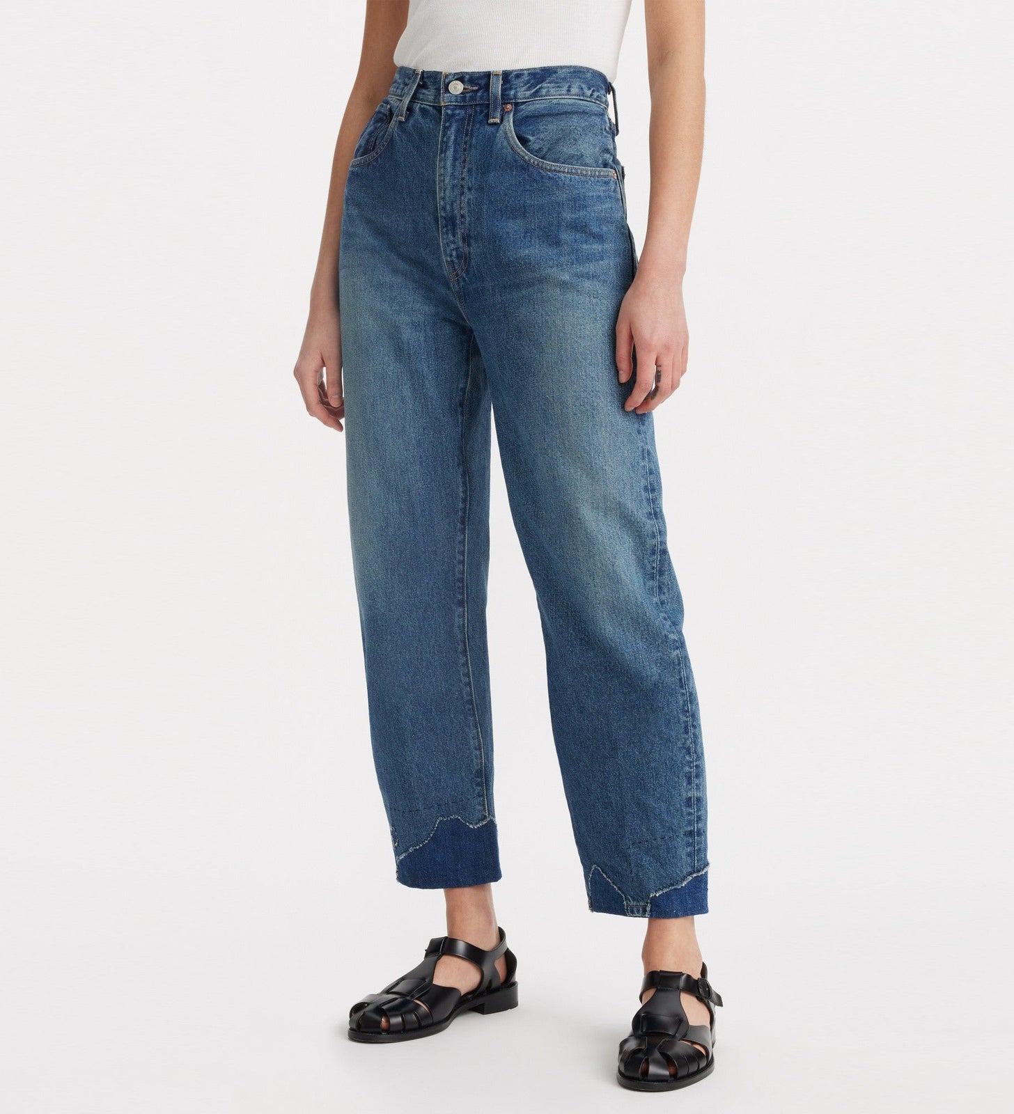 levi’s® 日本製 barrel 牛仔褲| 女裝 A5889000525- Mij Wader – Levi's 香港