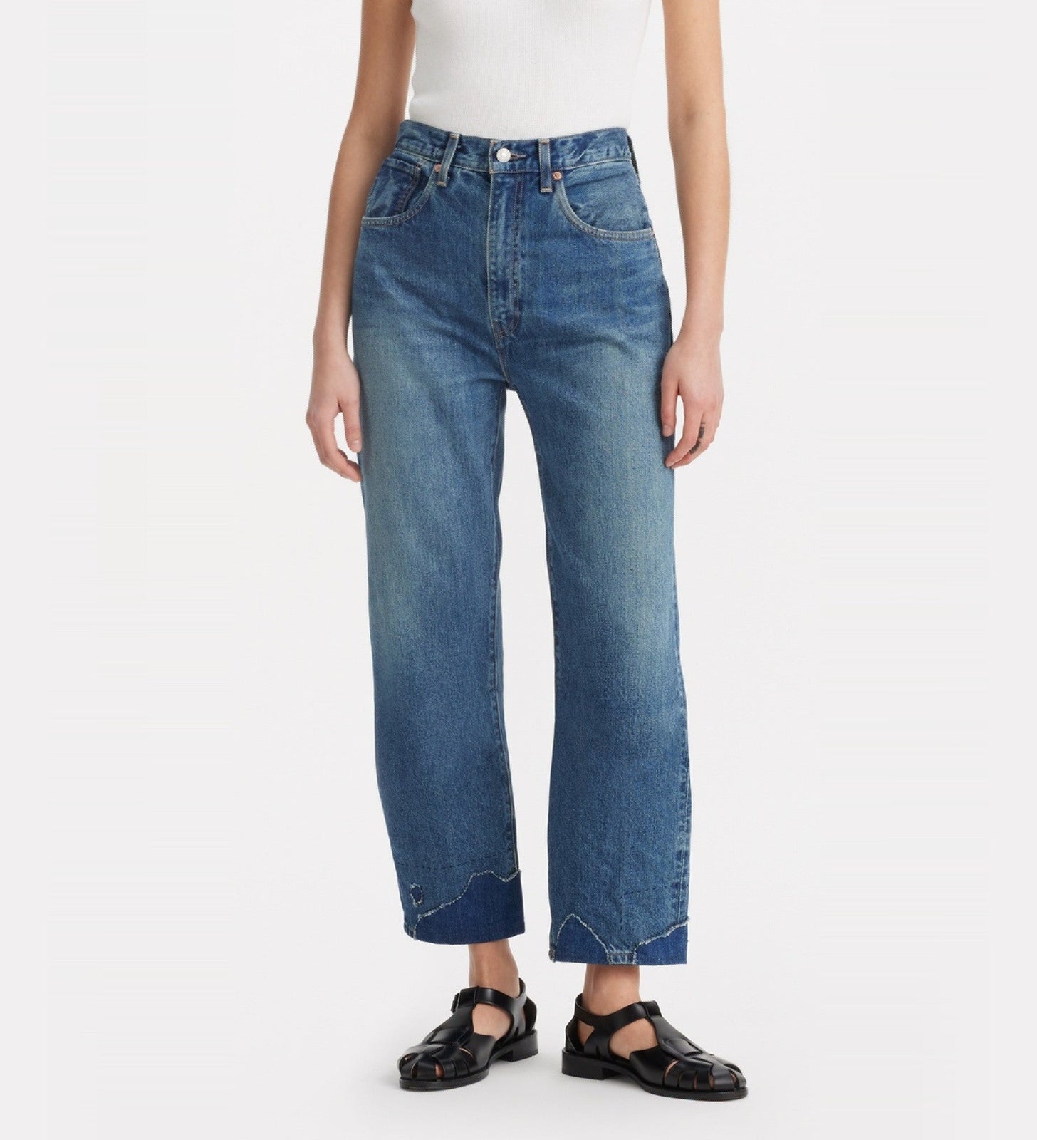 levi’s® 日本製 barrel 牛仔褲| 女裝 A5889000525- Mij Wader – Levi's 香港