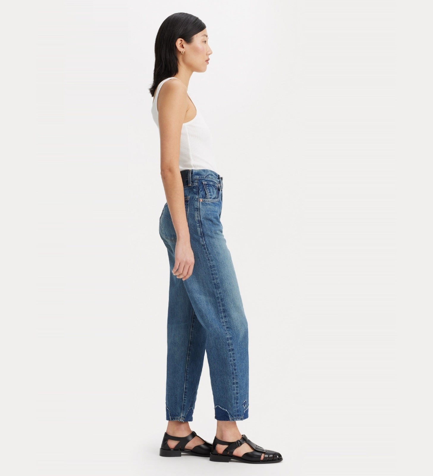 levi’s® 日本製 barrel 牛仔褲| 女裝 A5889000525- Mij Wader – Levi's 香港