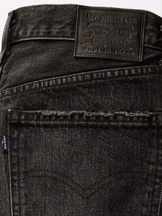 levi’s® women’s made in japan barrel jeans A5889000827- Mij Black Gold  – Levi's Hong Kong
