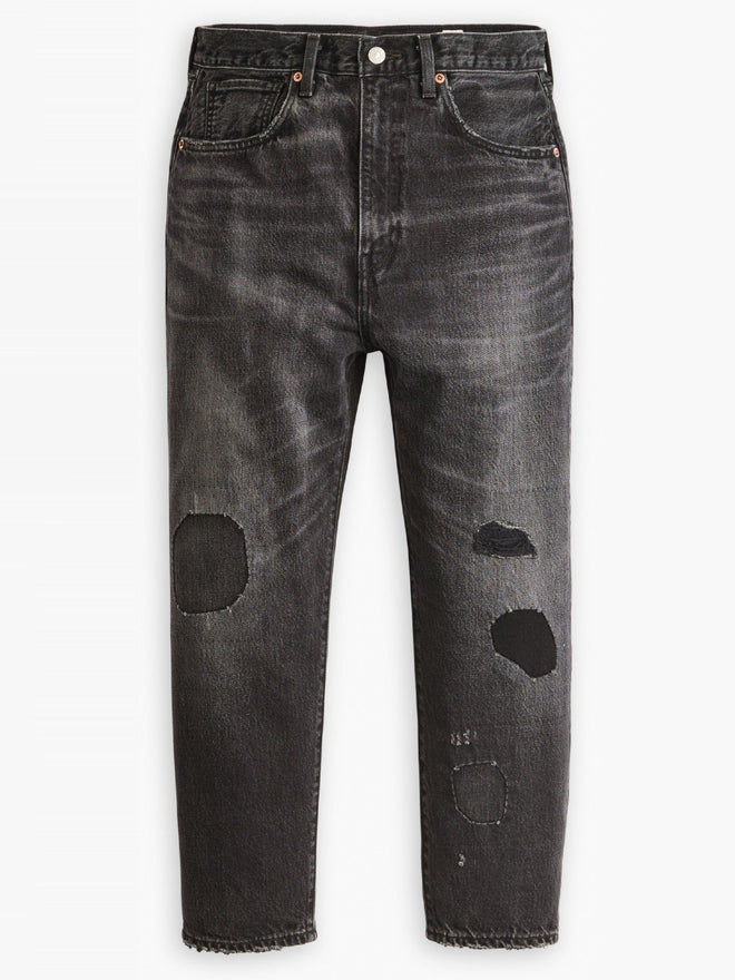 levi’s® women’s made in japan barrel jeans A5889000827- Mij Black Gold  – Levi's Hong Kong