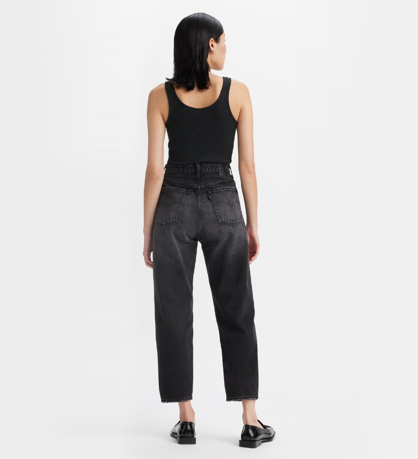 levi’s® 日本製 barrel 牛仔褲| 女裝 A5889000825- Mij Black Gold – Levi's 香港
