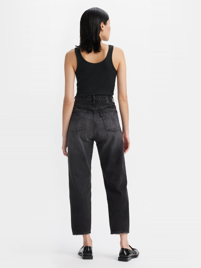 levi’s® women’s made in japan barrel jeans A5889000827- Mij Black Gold  – Levi's Hong Kong