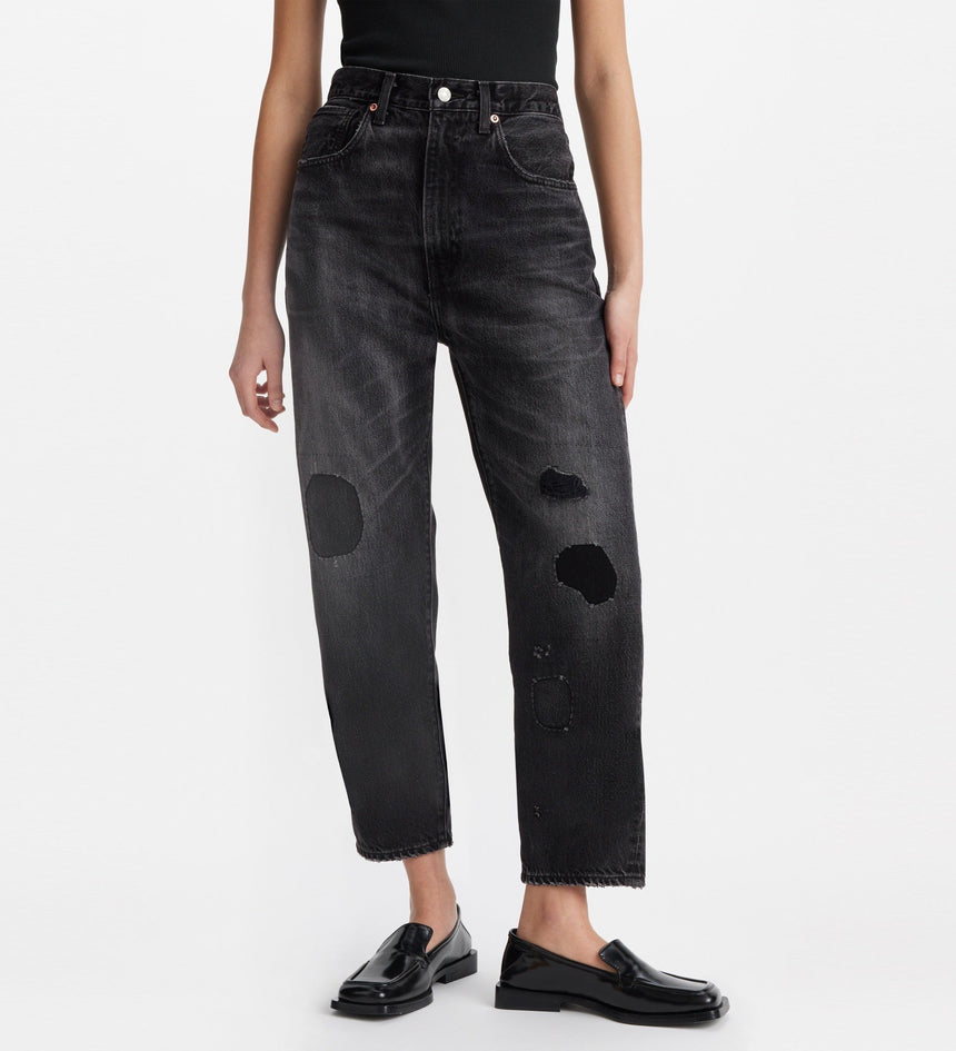 levi’s® 日本製 barrel 牛仔褲| 女裝 A5889000825- Mij Black Gold – Levi's 香港