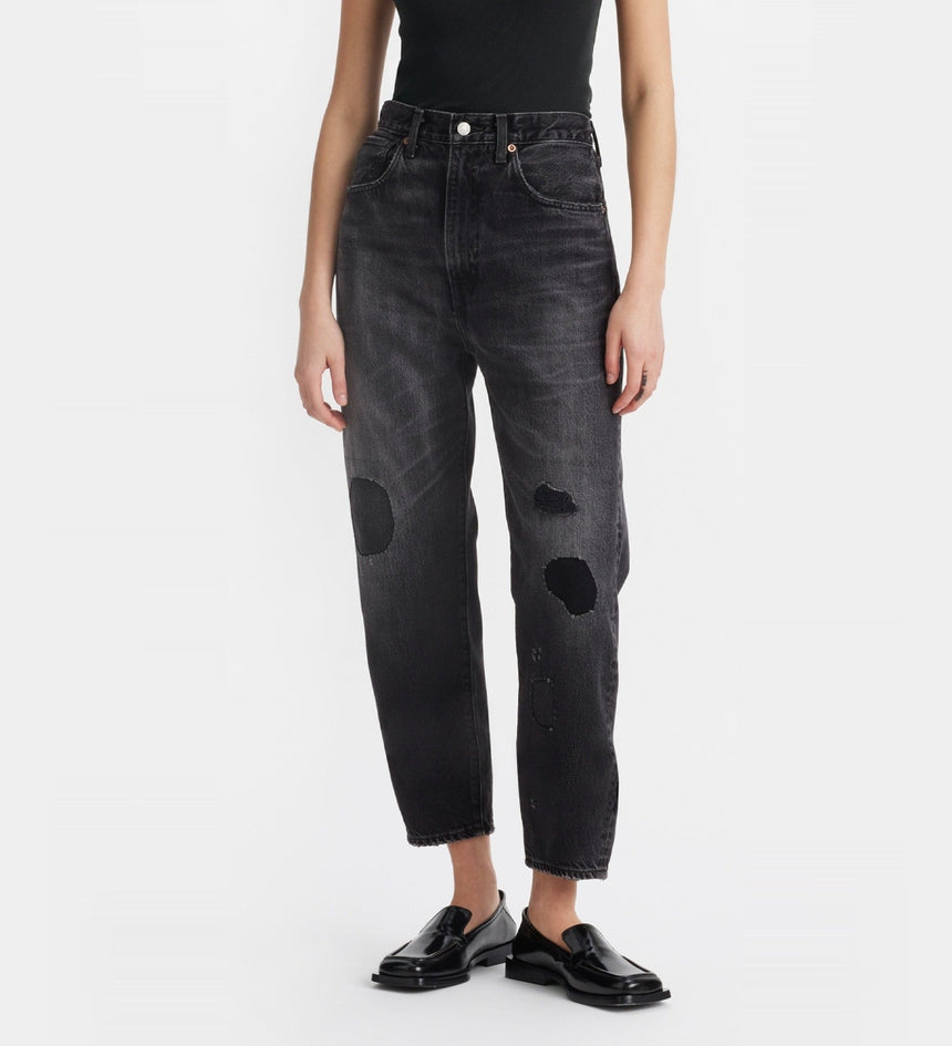 levi’s® 日本製 barrel 牛仔褲| 女裝 A5889000825- Mij Black Gold – Levi's 香港