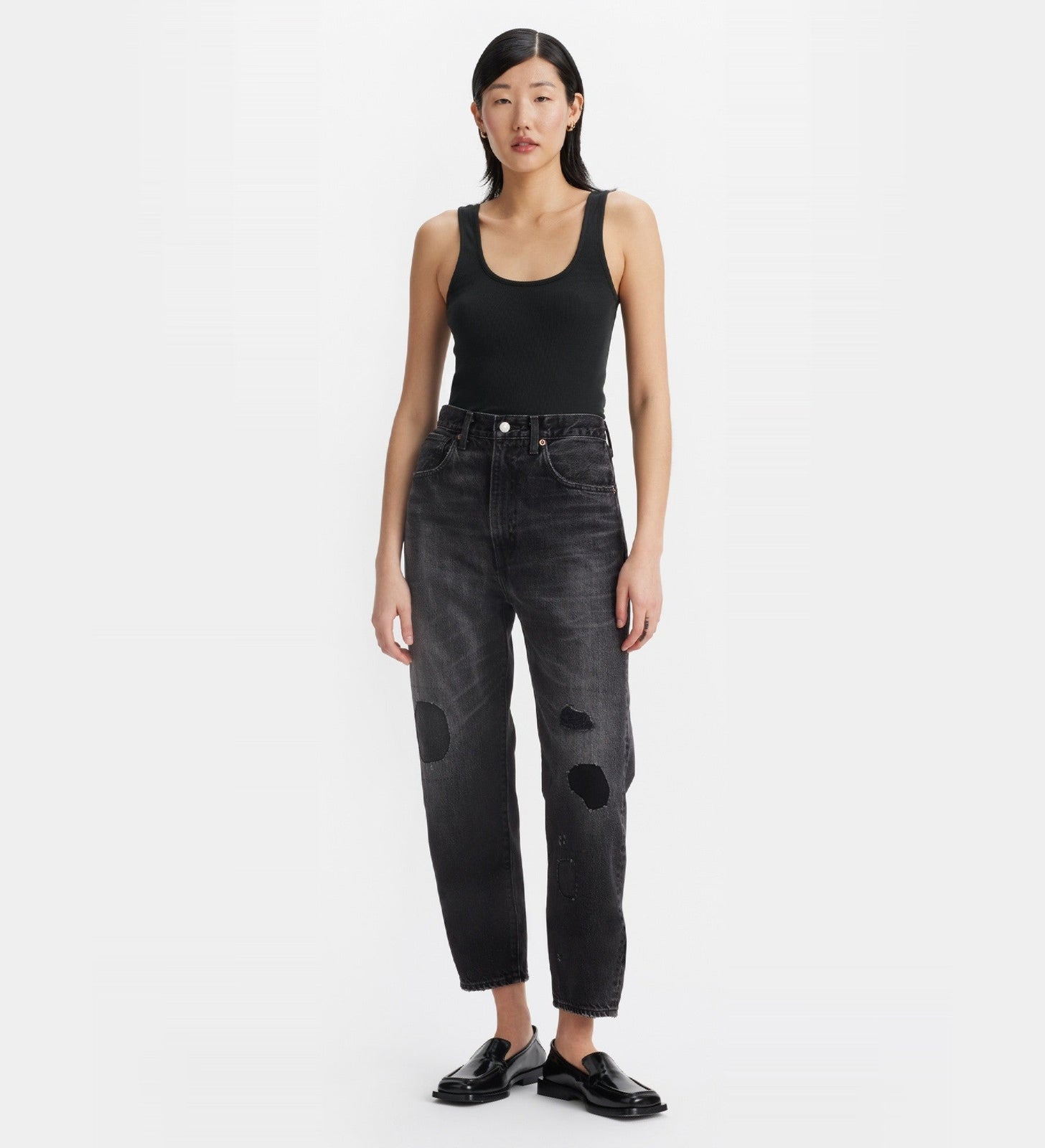 levi’s® 日本製 barrel 牛仔褲| 女裝 A5889000825- Mij Black Gold – Levi's 香港