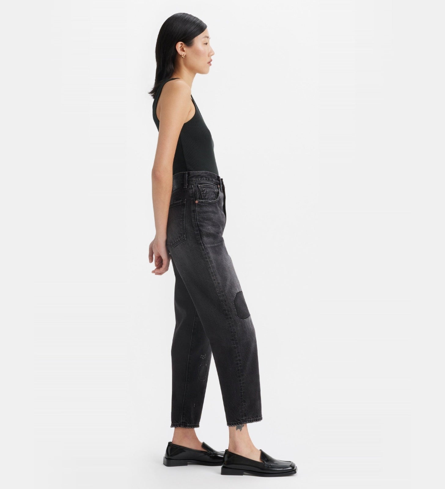 levi’s® 日本製 barrel 牛仔褲| 女裝 A5889000825- Mij Black Gold – Levi's 香港