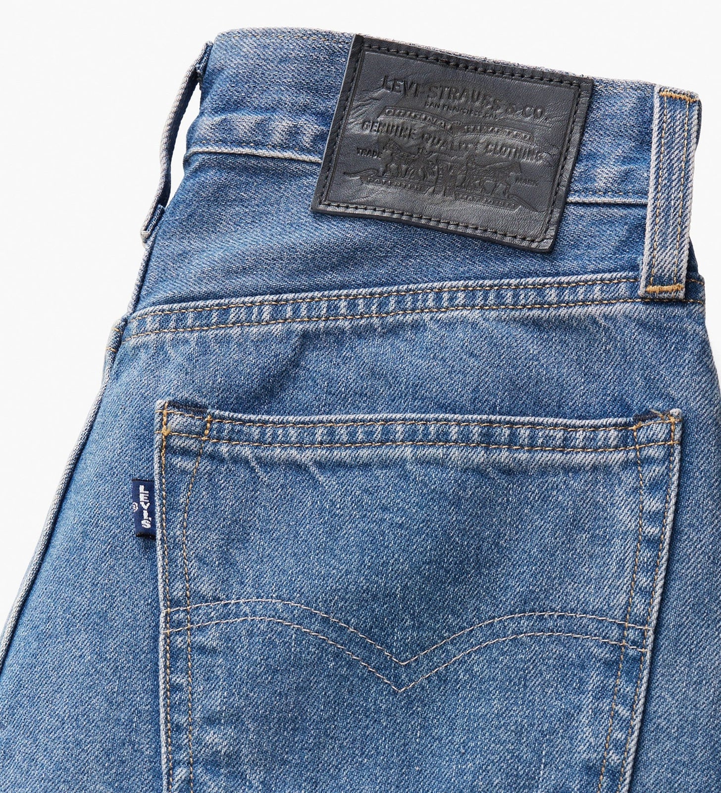 levi’s® women’s high-waisted boyfriend jeans A589300072427 Moj Blue Moon – Levi's Hong Kong