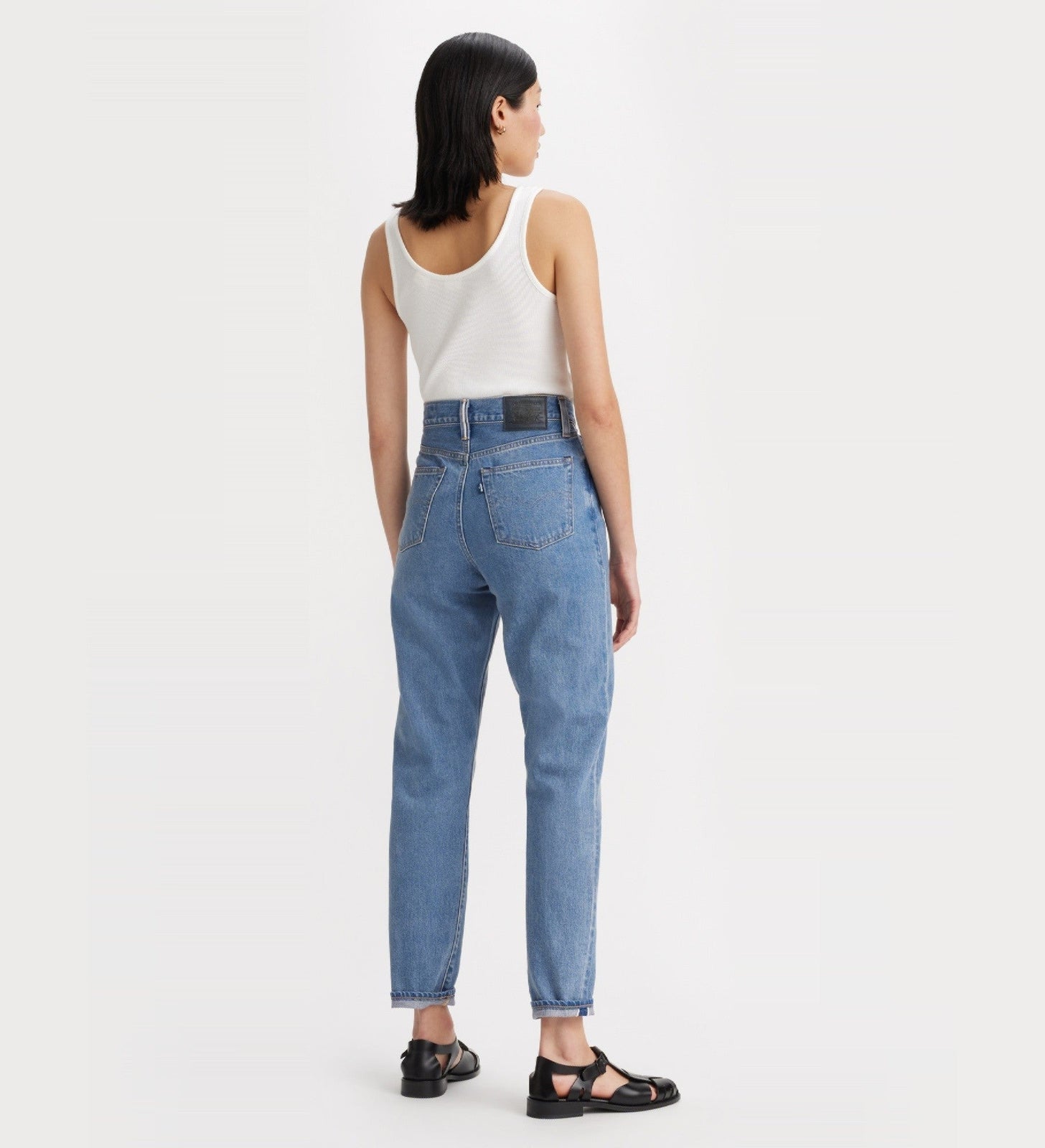 levi’s® women’s high-waisted boyfriend jeans A589300072427 Moj Blue Moon – Levi's Hong Kong