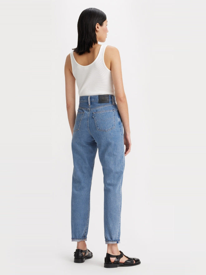 levi’s® women’s high-waisted boyfriend jeans A589300072427 Moj Blue Moon  – Levi's Hong Kong