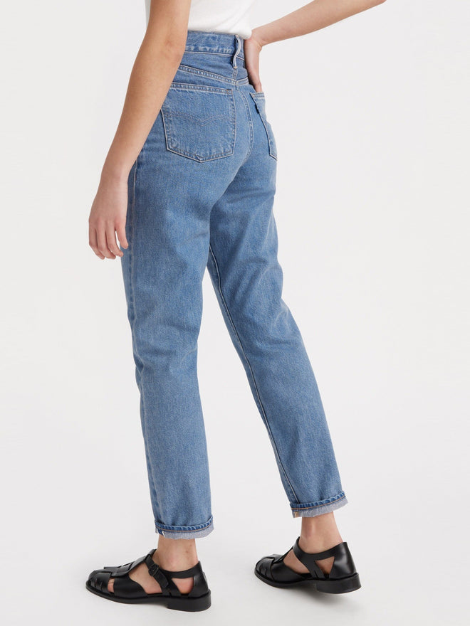 levi’s® women’s high-waisted boyfriend jeans A589300072427 Moj Blue Moon  – Levi's Hong Kong